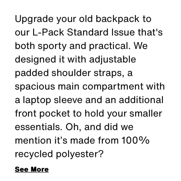 Levi’s backpack - Picture 8 of 10